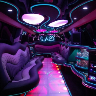 escalade-limo-purple-interior-picture